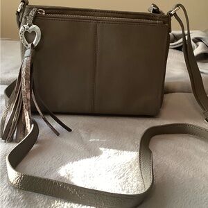 Brighton Barbados City Organizer Pewter - Crossbody